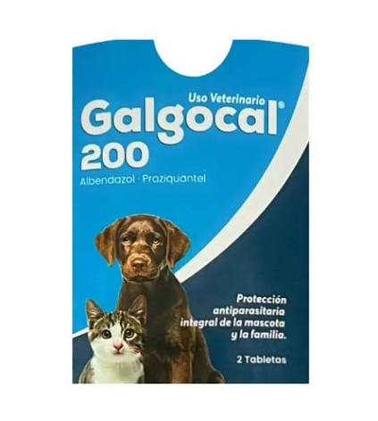 GALGOCAL TABLETA 200